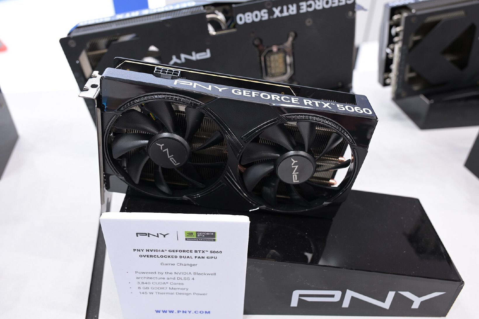 Karta graficzna NVIDIA GeForce RTX 5060