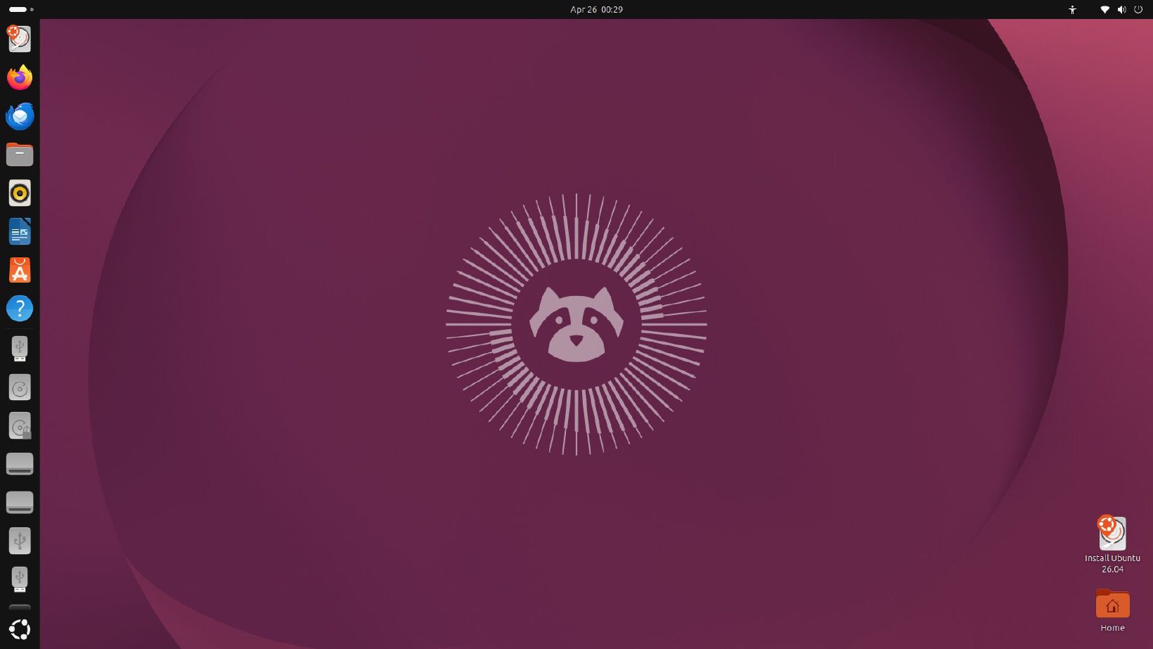 Pulpit Ubuntu 26.04 LTS